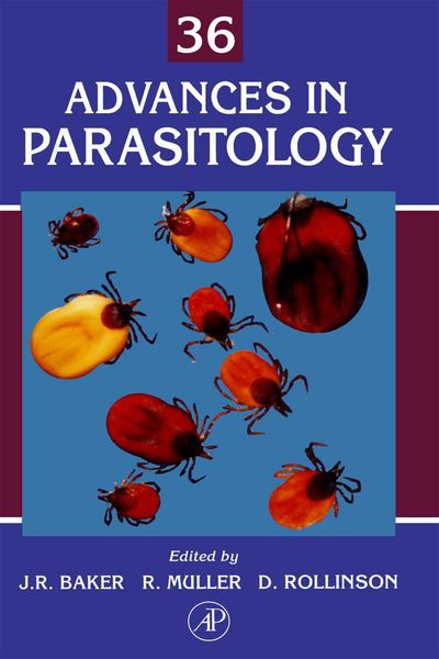 Produktbild: Advances in Parasitology