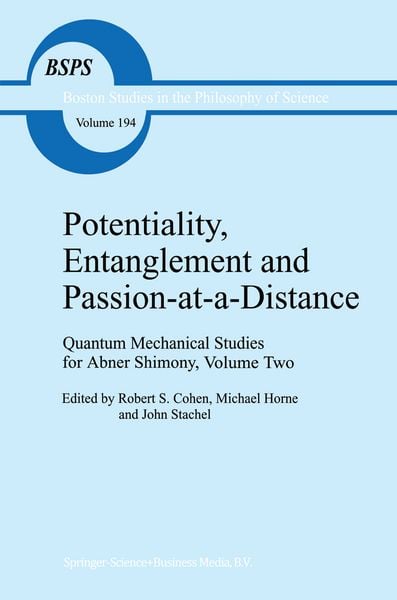 Produktbild: Potentiality, Entanglement and Passion-at-a-Distance