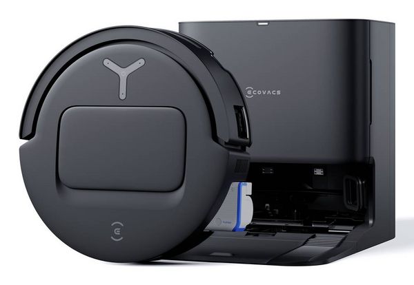 Produktbild: ECOVACS DEEBOT T80 OMNI Saug-und Wischroboter Schwarz