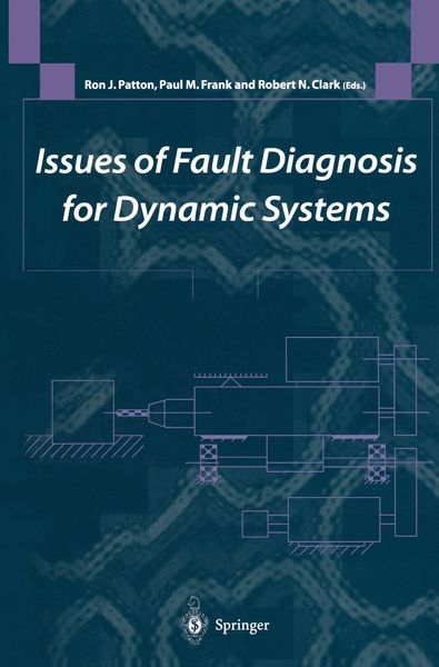 Produktbild: Issues of Fault Diagnosis for Dynamic Systems