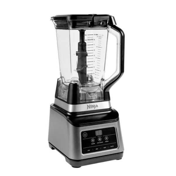 Ninja BN750EU Standmixer 1200 W Schwarz, Grau (matt)