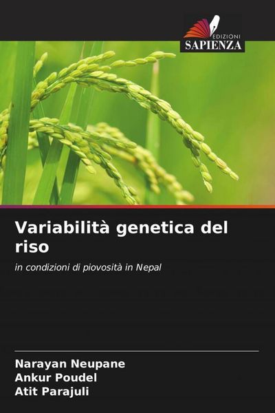 Produktbild: Variabilit&agrave; genetica del riso