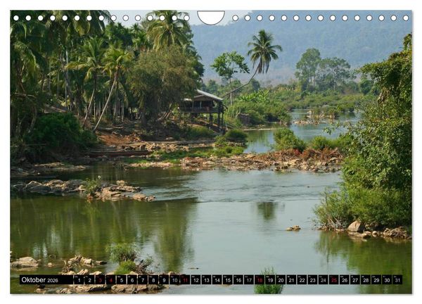Produktbild: Volksrepublik Laos (Wandkalender 2026 DIN A4 quer), CALVENDO Monatskalender