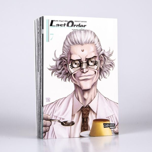 Produktbild: Battle Angel Alita - Last Order - Perfect Edition 7
