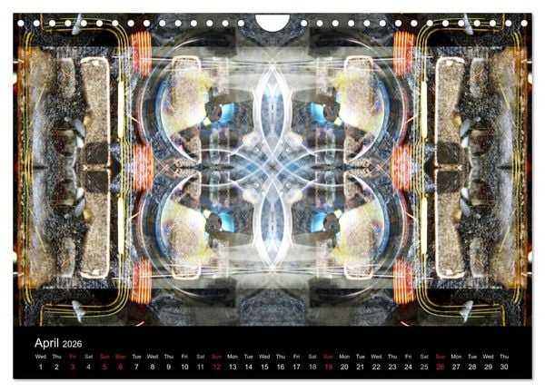 Produktbild: Computer Close Up (Wall Calendar 2026 DIN A4 landscape), CALVENDO 12 Month Wall Calendar