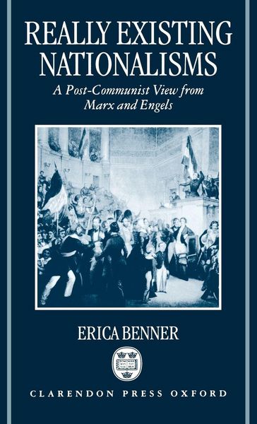 Produktbild: Really Existing Nationalisms