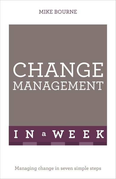 Produktbild: Change Management In A Week