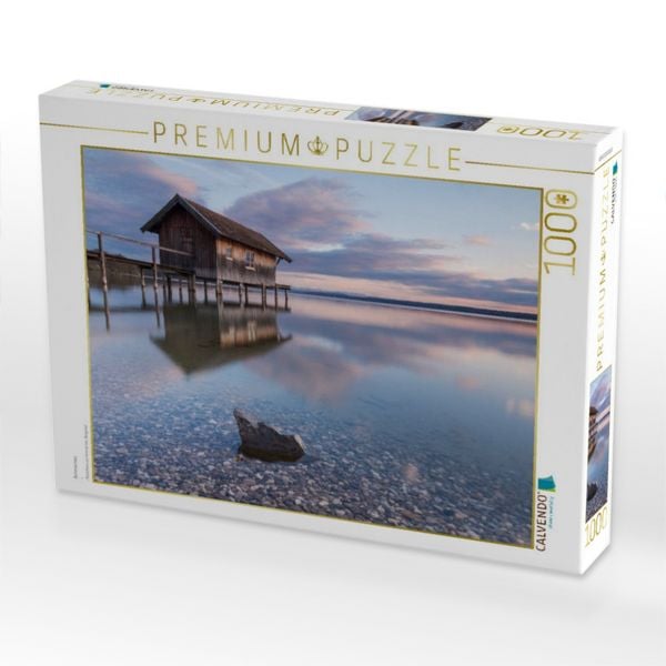 Produktbild: CALVENDO Puzzle Ammersee | 1000 Teile Lege-Gr&ouml;&szlig;e 64x48cm Foto-Puzzle f&uuml;r gl&uuml;ckliche Stunden