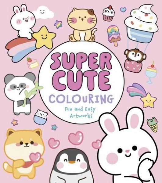 Produktbild: Super Cute Colouring