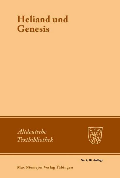 Produktbild: Heliand und Genesis