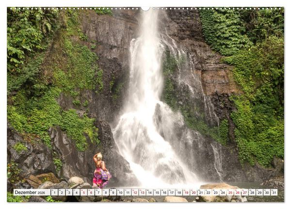 Produktbild: Wasserf&auml;lle (Wandkalender 2026 DIN A2 quer), CALVENDO Monatskalender