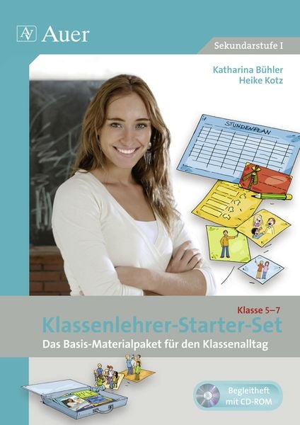 Produktbild: Klassenlehrer-Starter-Set Klasse 5-7