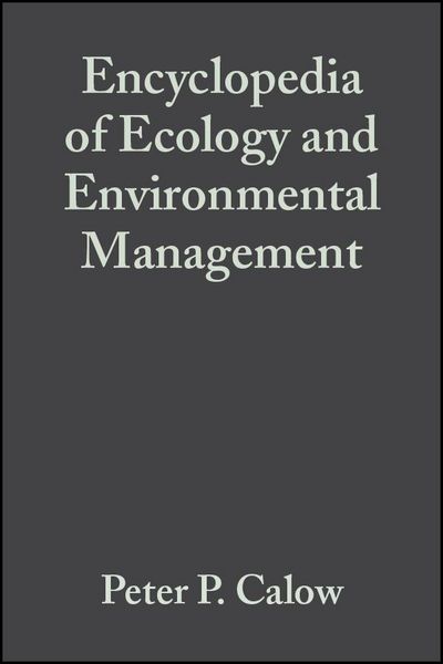 Produktbild: Encyclopedia of Ecology and Environmental Management