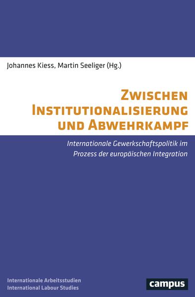 Produktbild: Zwischen Institutionalisierung und Abwehrkampf