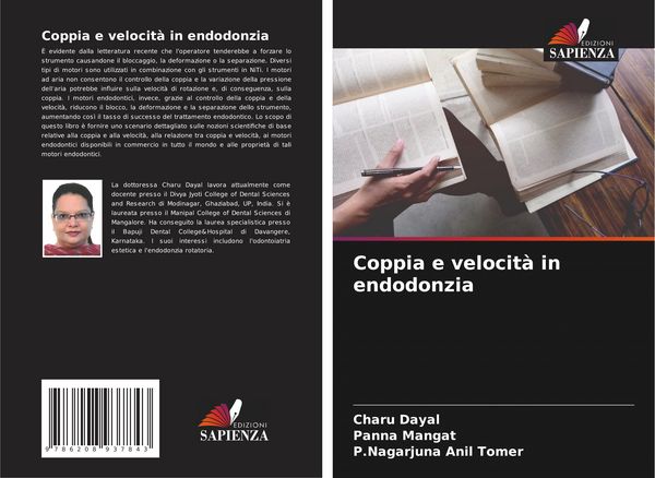 Produktbild: Coppia e velocit&agrave; in endodonzia