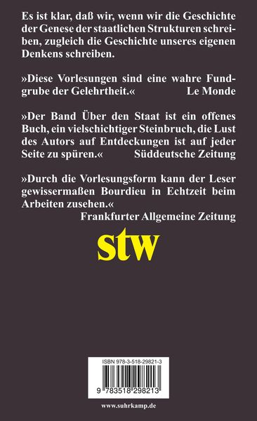 Produktbild: &Uuml;ber den Staat