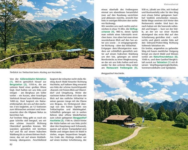 Produktbild: ROTHER Wanderbuch Leichte Wanderungen Oberstdorf Kleinwalsertal