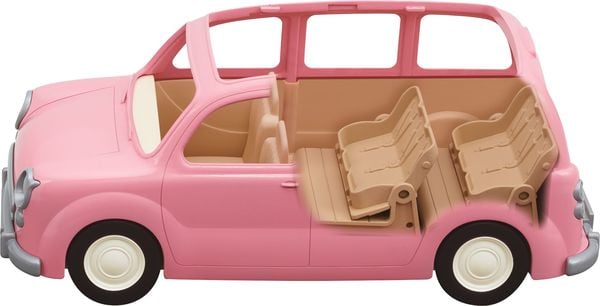 Produktbild: Sylvanian Families 5535 - Familienauto mit Picknickzubeh&ouml;r