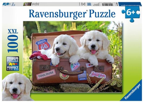 Puzzle Ravensburger Verschnaufpause 100 Teile XXL