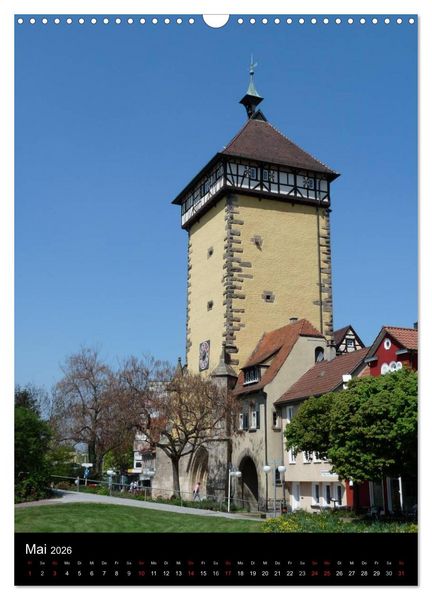 Produktbild: Unser sch&ouml;nes L&auml;ndle (Wandkalender 2026 DIN A3 hoch), CALVENDO Monatskalender