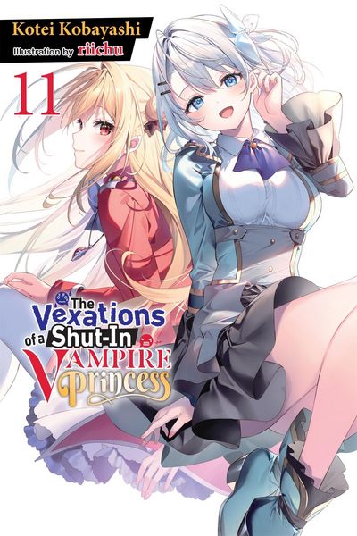 Produktbild: The Vexations of a Shut-In Vampire Princess, Vol. 11 (Light Novel)