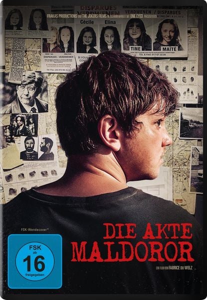 Produktbild: Die Akte Maldoror