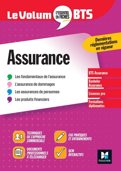Produktbild: Le Volum' BTS - Assurance