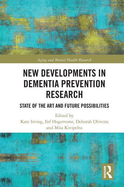Produktbild: New Developments in Dementia Prevention Research