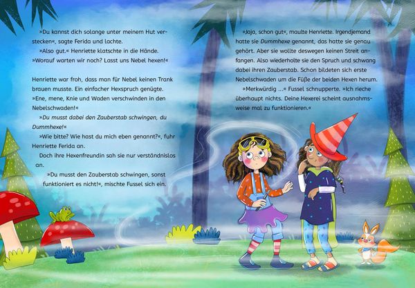 Henriette Huckepack – Puddingzauber im Hexengarten