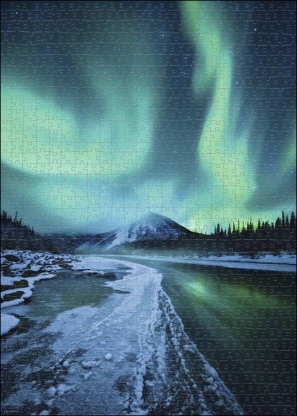 Produktbild: Northern Lights Puzzle