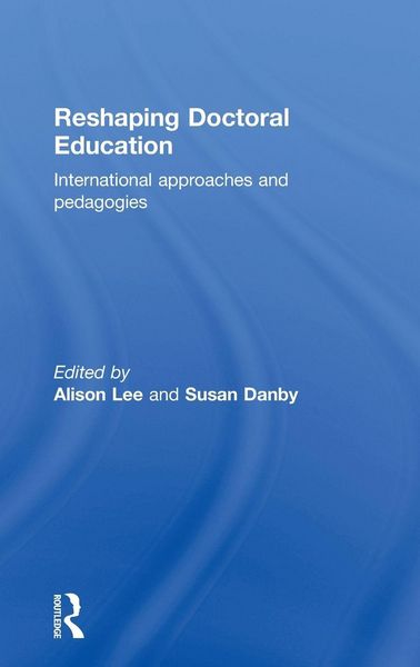 Produktbild: Reshaping Doctoral Education