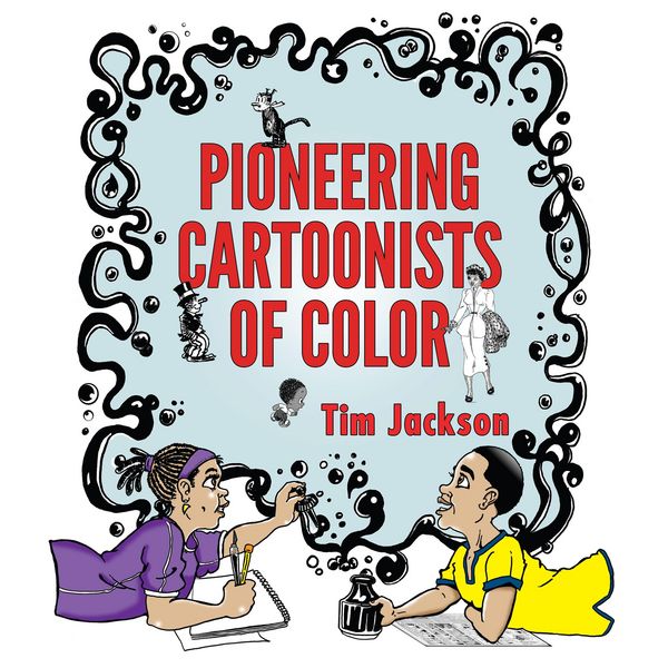 Produktbild: Pioneering Cartoonists of Color