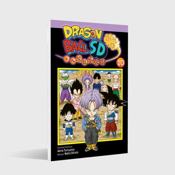 Produktbild: Dragon Ball SD 10