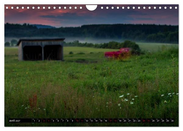 Produktbild: Paysages du Qu&eacute;bec (Calendrier mural 2027 DIN A4 vertical), CALVENDO calendrier mensuel