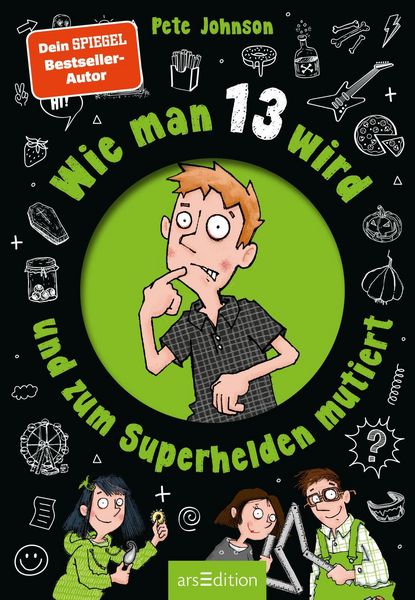 Produktbild: Wie man 13 wird und zum Superhelden mutiert (Wie man 13 wird 4)