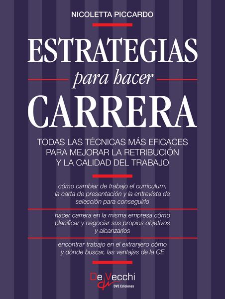 Produktbild: Estrategias para hacer carrera