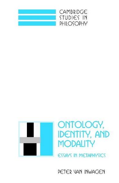 Produktbild: Ontology, Identity, and Modality