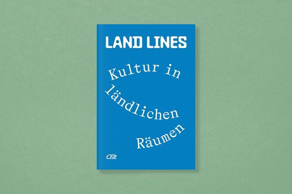Produktbild: Land Lines. Kultur in l&auml;ndlichen R&auml;umen