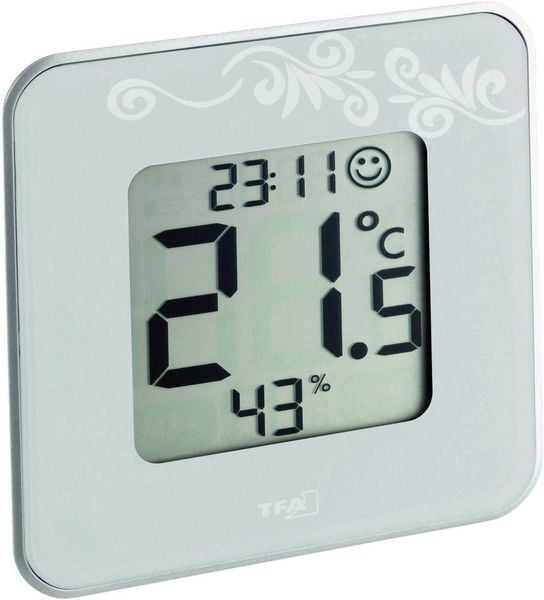 Produktbild: TFA Dostmann Style Thermo-/Hygrometer 30.5021.02