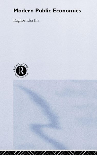 Produktbild: Modern Public Economics