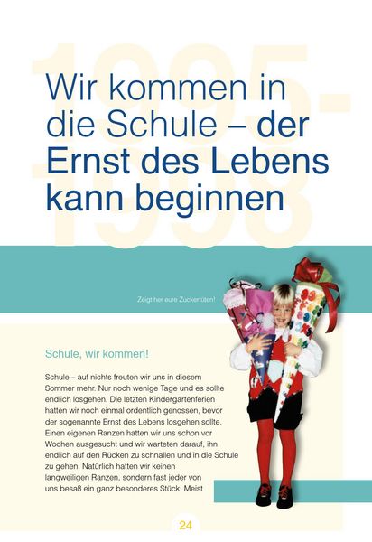 Produktbild: Wir vom Jahrgang 1989 - Kindheit und Jugend