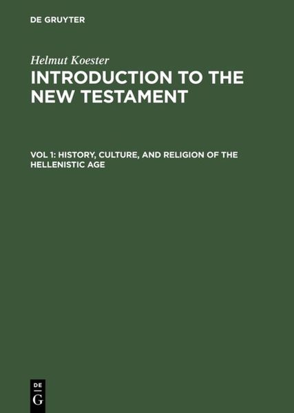 Produktbild: History, Culture, and Religion of the Hellenistic Age