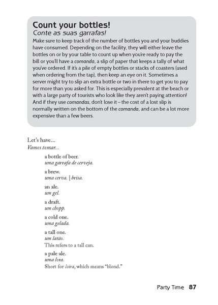 Produktbild: Brazilian-Portuguese Slang Phrasebook