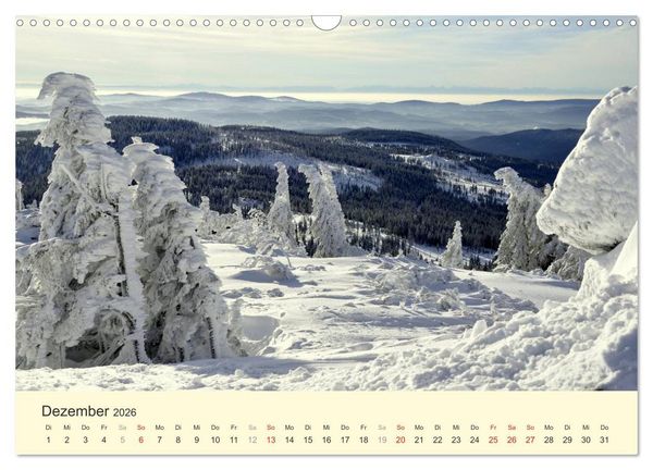 Produktbild: Sch&ouml;ne Landschaften in Deutschland (Wandkalender 2026 DIN A3 quer), CALVENDO Monatskalender
