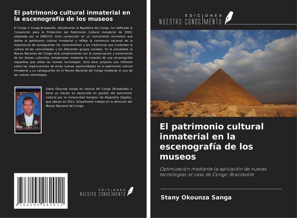 Produktbild: El patrimonio cultural inmaterial en la escenograf&iacute;a de los museos
