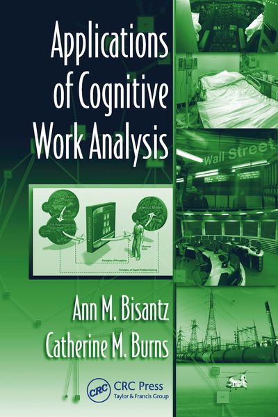 Produktbild: Applications of Cognitive Work Analysis