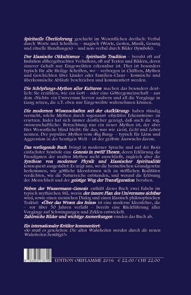 Produktbild: Compendium Creationis: Die universelle Symbolik der Wassermann-Genesis, erkl&auml;rt durch P. Martin