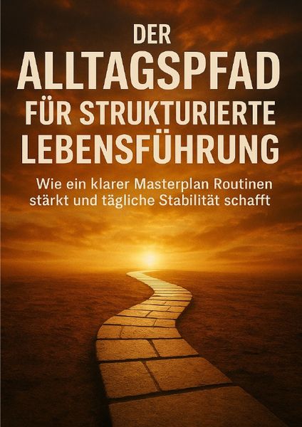 Der Alltagspfad Für Strukturierte Lebensführung, Taschenbuch von Christoph Eberhardt, Epubli, 9783565102310