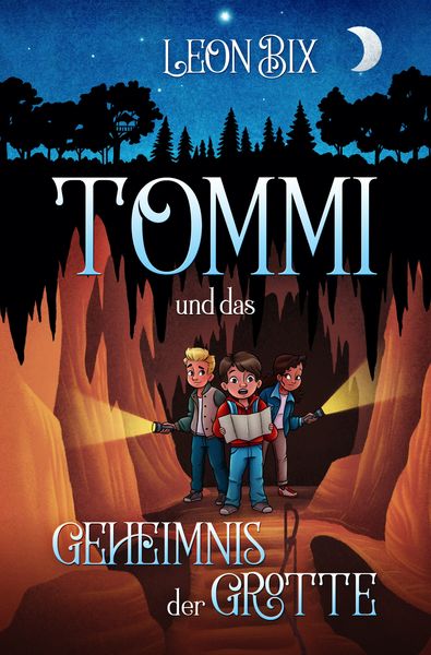 Produktbild: Tommi und das Geheimnis der Grotte
