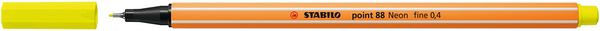 Produktbild: STABILO Point 88 neongelb